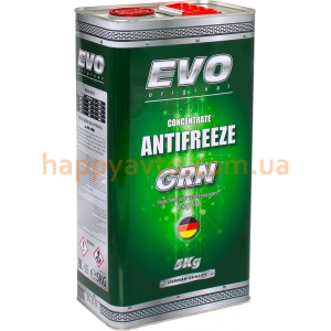 Антифриз ANTIFREEZE EVO GRN Concentrate (Green) - зелений 5kg