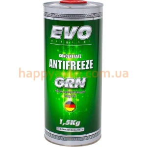 Антифриз ANTIFREEZE EVO GRN Concentrate (Green) - зелений 1,5kg