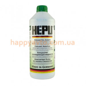 Антифриз HEPU P999 GRN концентрат - зеленый 1,5 kg