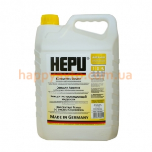Антифриз HEPU P999 YLW концентрат - желтый 5 kg