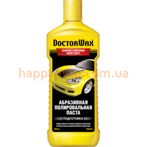 Абразивная полировальная паста DoctorWax DW8287 300мл