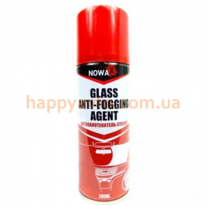 Антизапотеватель NOWAX NX20007 GLASS ANTI-FOGGING AGENT 200мл