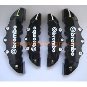 Накладки на тормозные суппорта Brembo придадут вашему автомобилю более агрессивный и спортивный вид