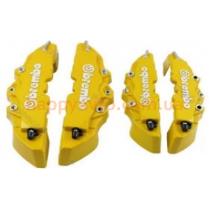 Накладки на суппорта Brembo (Желтые)