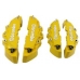 Накладки на суппорта Brembo (Желтые)