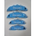 Накладки на суппорта Brembo (Голубые)