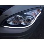 Flexible DRL без поворота 60 см белые