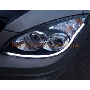 Flexible DRL без поворота 60 см белые