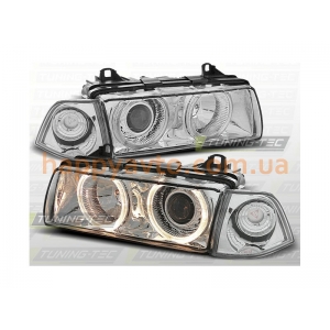 Оптика передняя на BMW E36 LPBM27 Оптика передняя на BMW E36 LPBM27