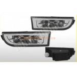 Противотуманки BMW 7 E38 (94-01) хром HABM002
