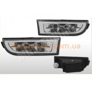 Противотуманки BMW 7 E38 (94-01) хром HABM002