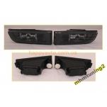 Противотуманки BMW 7 E38 (94-98) черные HABM004