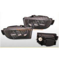 Противотуманки BMW 7 E38 (97-01) черные HABM005