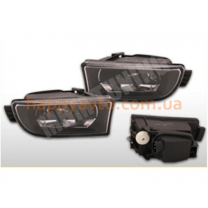 Противотуманки BMW 7 E38 (97-01) черные HABM005
