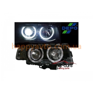 Оптика передняя на BMW E38 LPBM26SMD