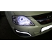 Фары тюнинг Dacia/Renault Logan 2009-2013 с линзами G5 и ангельскими глазками