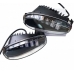 LED противотуманные фары Daewoo Lanos алюминий диодные 50W