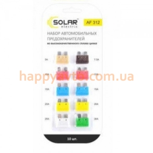 Набор предохранителей SOLAR AF312
