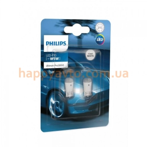 Светодиодная лампа Philips Ultinon Pro3000 11961U30CWB2