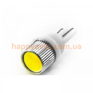 Светодиодная лампа T10-1W 4300K (W5W)