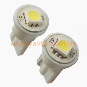 Светодиодная лампа Т10-1 5050 smd (W5W)